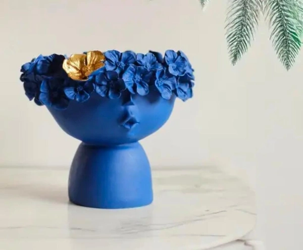 Resin Flower pot decor