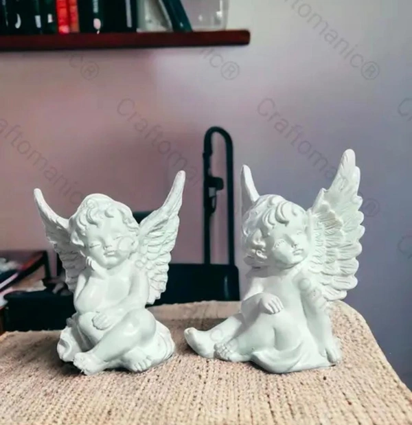 Twin angel showpice