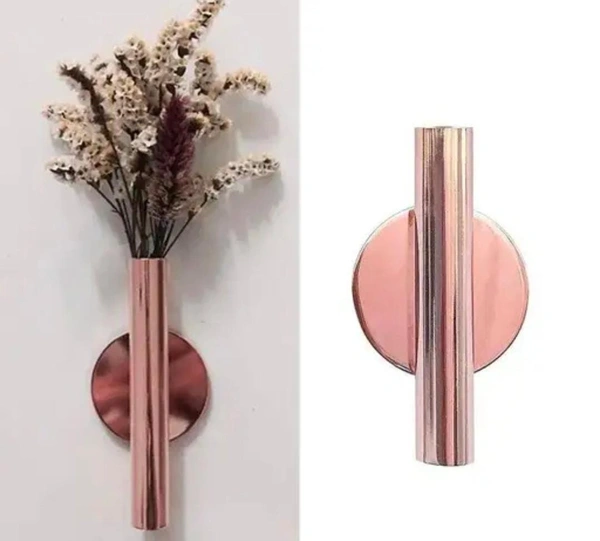 wall sticker flower vase 2pc
