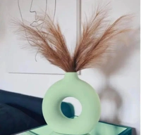 Donut vase 3pc set c-green 