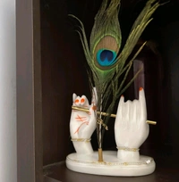 Krishna murali hands showpiece - Size 9 inch