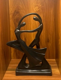Couple dance showpiece - Size 12 x 9 inch