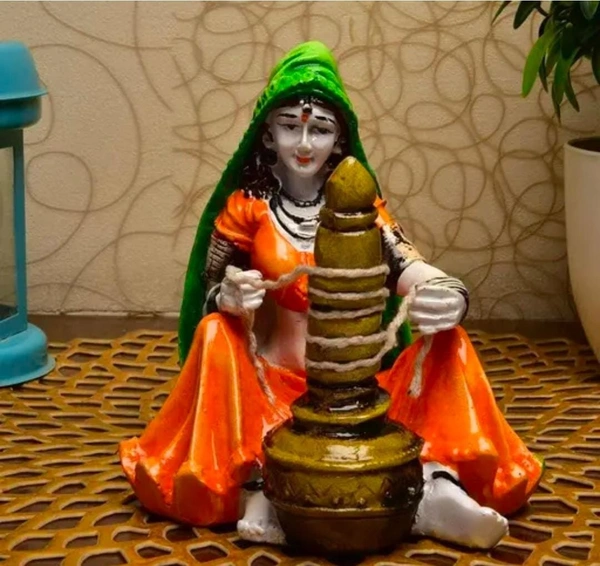 Beautiful Rajasthan showpiece  - Size 6 inch