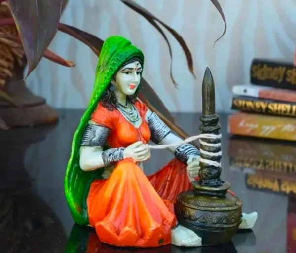 Beautiful Rajasthan showpiece  - Size 6 inch