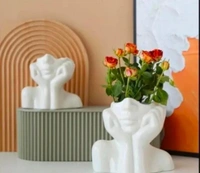 Ceramic flower vase new style