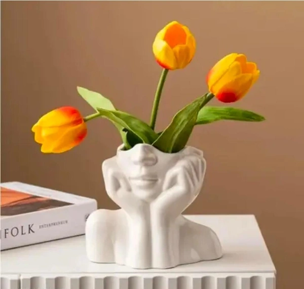 Ceramic flower vase new style