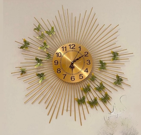 Butterfly clock F12  - Size 24 inch