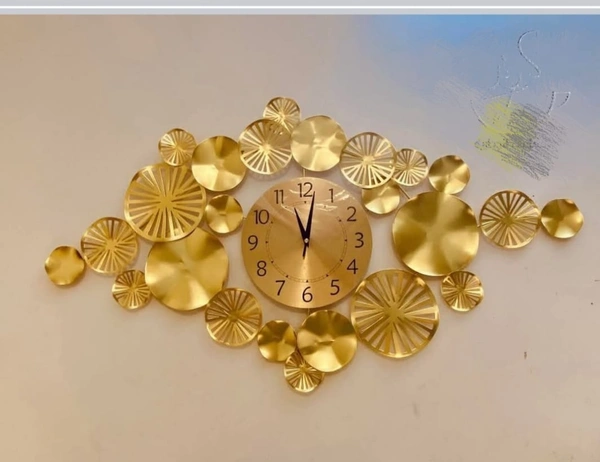 Clock F07 - Size 24 x 48 inch