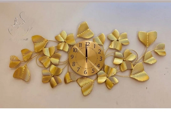Clock F10 - Size 24 x 48 inch