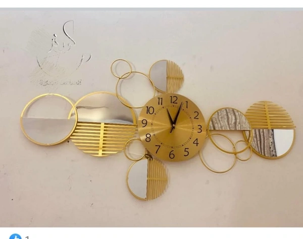 Clock F18 - Size 24 x  48 inch