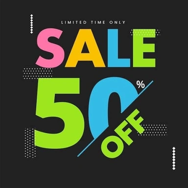 Sale Sale Sale 50%