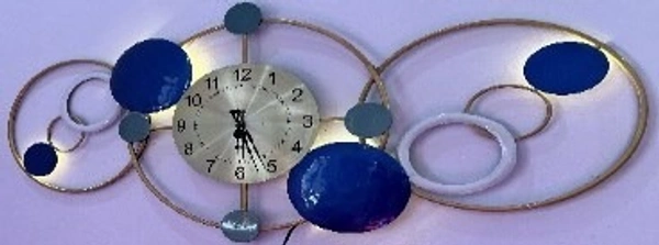 wall clock VD103 - size 46 x 23 inch