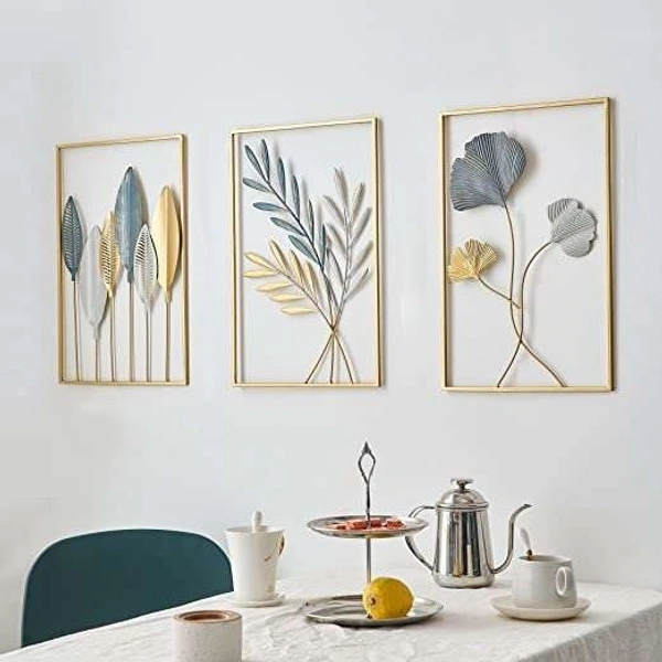 WAll art 3pc set code 7370 - Size 16 x 24 inch ( Each panel )