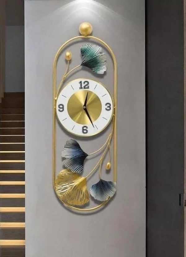 wall clock AD007 - Size 10 x 28 inch