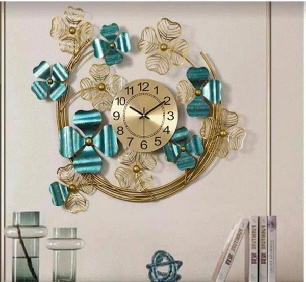 Flower clock AD008 - Size 30 x 30 inch