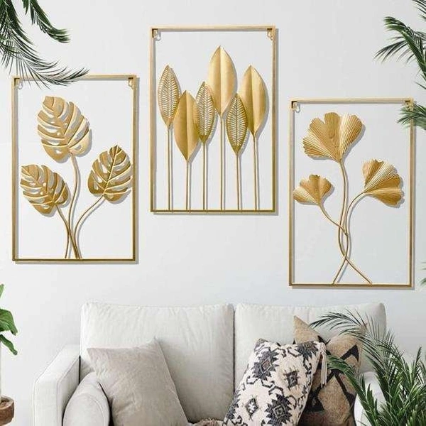 Wall art 3pc set code 7368 - Size 16 x 24 inch  ( Each Panel )