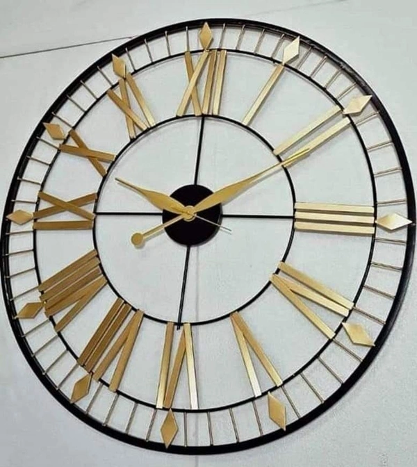 Wall clock AD0013 - Size 24 inch
