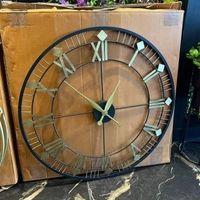 Wall clock AD0013 - Size 24 inch