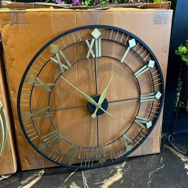 Wall clock AD0013 - Size 24 inch