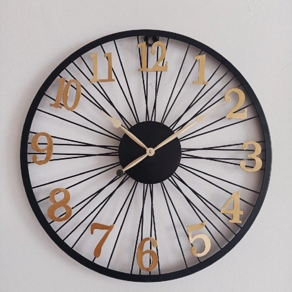 Round clock AD0018 - Size 18 inch