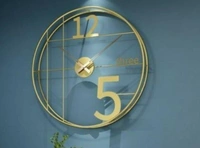 Round clock AD0022 - Size 24 inch