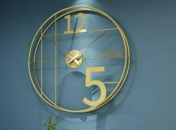 Round clock AD0022 - Size 24 inch
