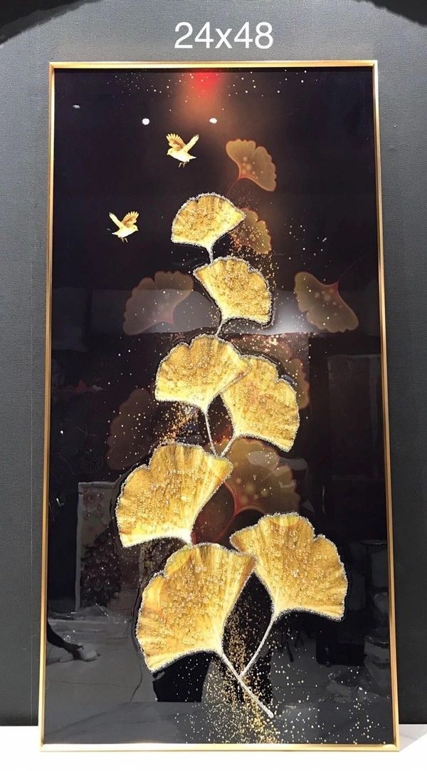 Crystal painting NY22 - Size 24 x 48 inch