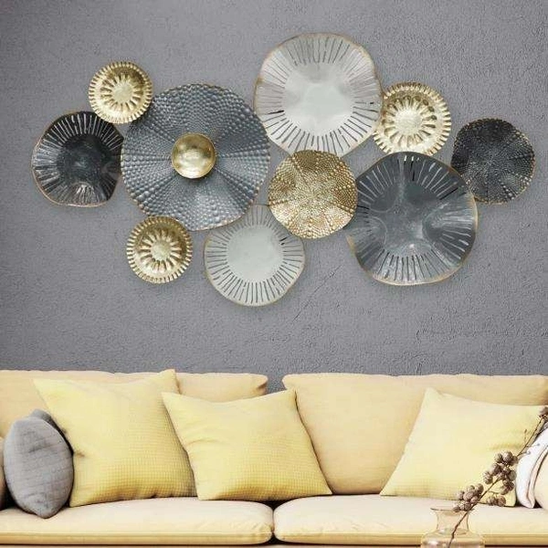 Wall art code 7360 - Size 48 x 25 inch