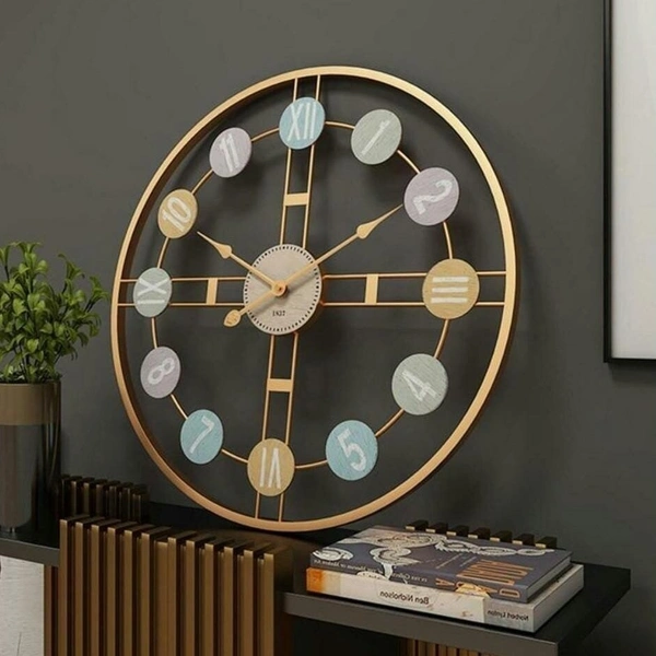 Round clock AD0012 - Size 24 inch