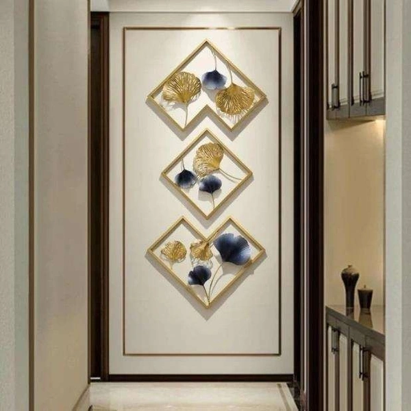 Wall art set of 3pc code 7357 - Size 18 x 18 inch (Each pc)