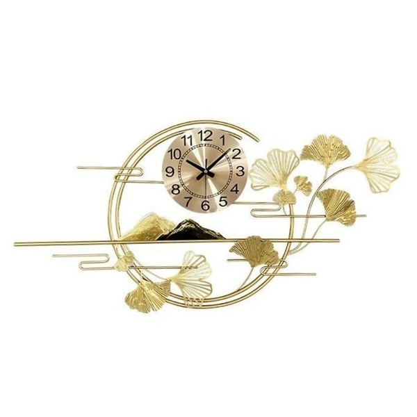 Wallart clock Ad2 - Size 49 x 28 inch
