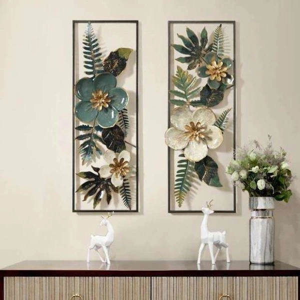 Wall art code 7351 - Size 12 x 37 inch (Each penal)