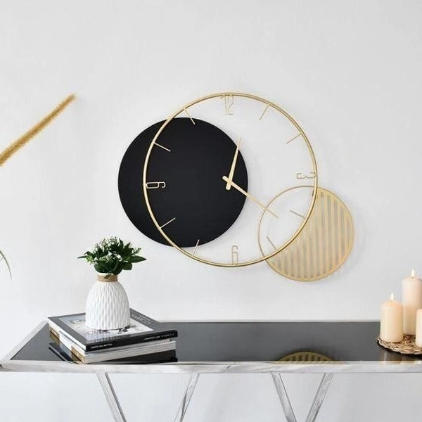 WAll clock AD790 CL - Size 20 x 30 inch