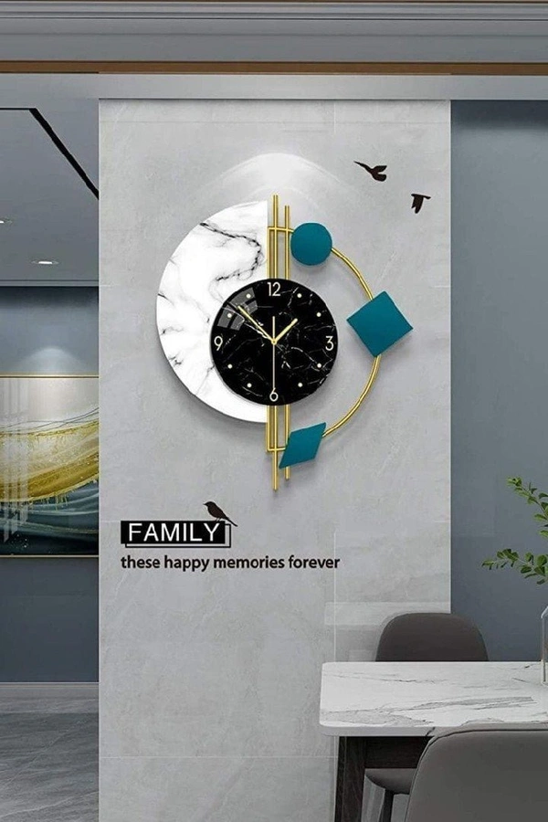 Wall clock AD792 - Size 24 x 20 inch