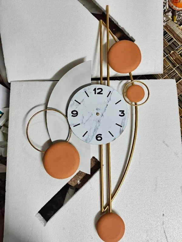 Wall clock AD794 - Size 40 x 18 inch