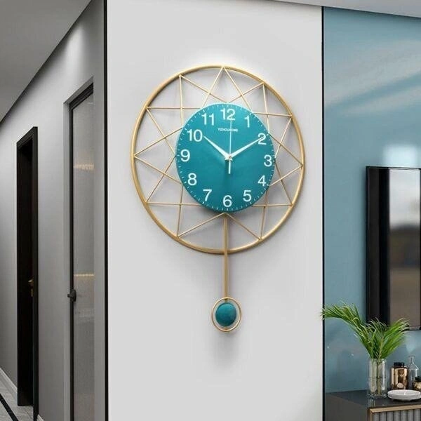 Wall clock AD795 - Size 20 x 32 inch