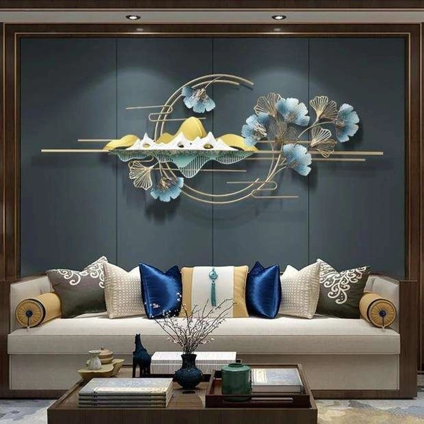 Wall art code 7342 - Size 50 x 21 inch