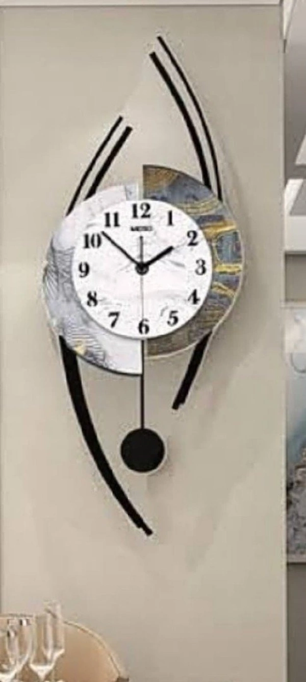 Wall clock AD903 - Size 36 x 15 inch