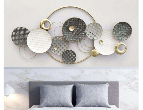 Wall art code 7338 - Size 54 x 28 inch