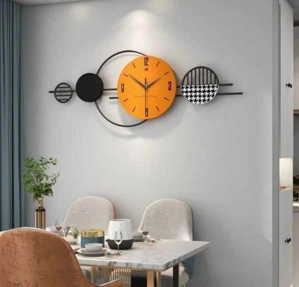 Wall clock AD906 - Size 50 x 18 inch