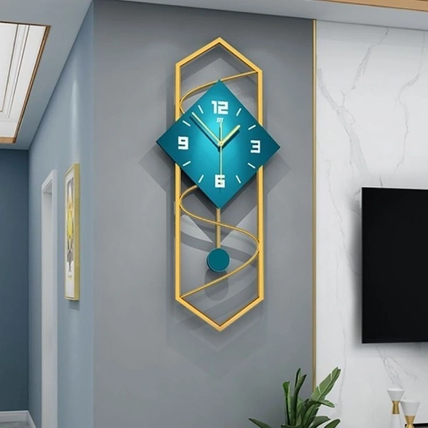 Wall clock AD909 - Size 15 x 30 inch
