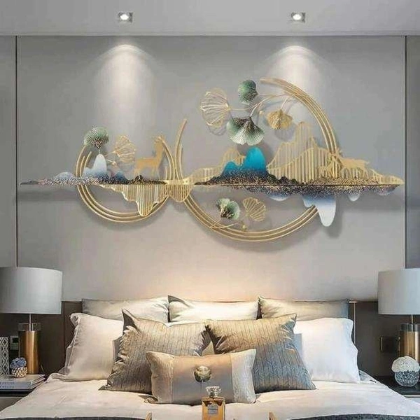 Wall art code 7326 - Size 52 x 24 inch