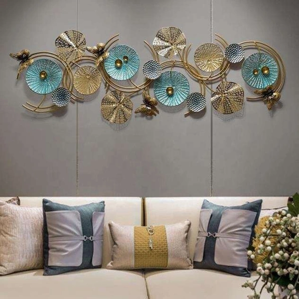 Wall art code 7323 - Size 52 x 18 inch