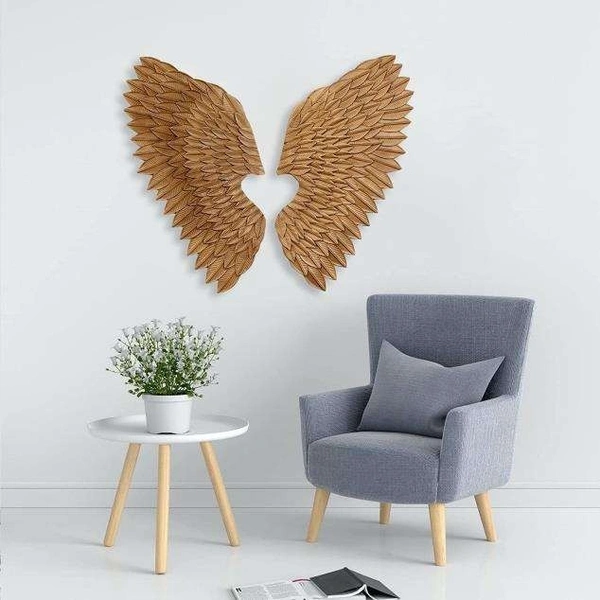 Wall art code 7266 - Size 40 x 18 inch (Each wing)