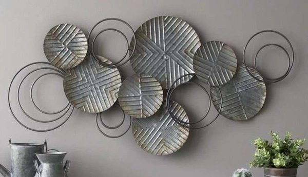 Wall art code 7053 - Size 48 x 25 inch