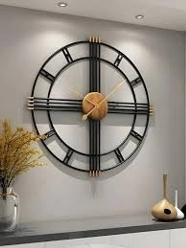 Round clock AD0115 - Size 24 inch
