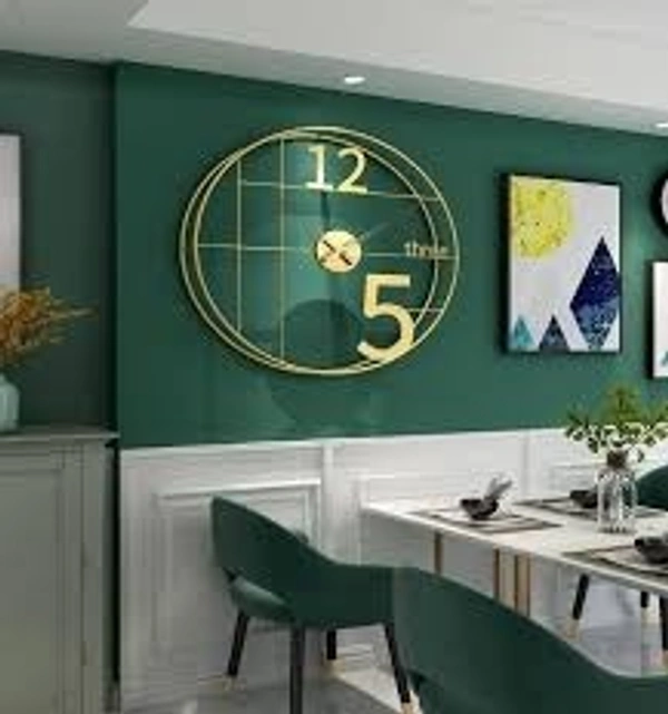 Round clock AD0022 - Size 24 inch