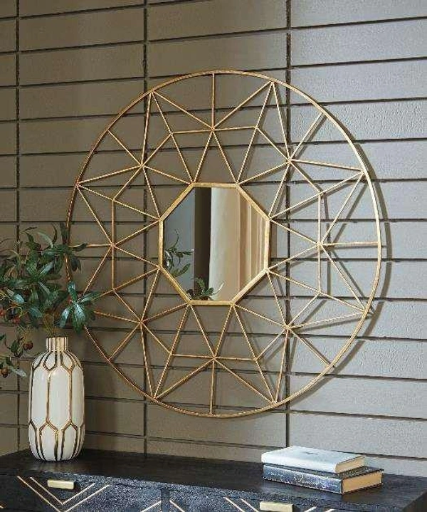 Wall mirror code 7603 - Size 30 x 30 inch