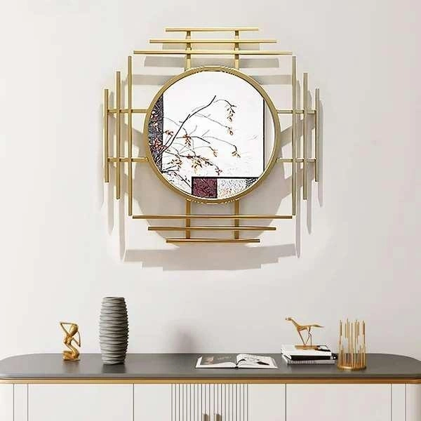 Wall mirror code 7598 - Size 24 inch