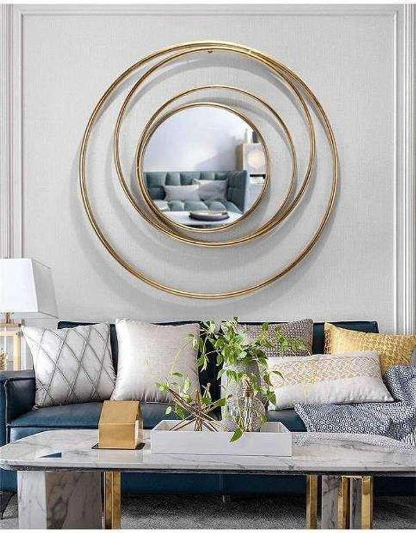 Wall mirror code 7594 - Size 30 inch